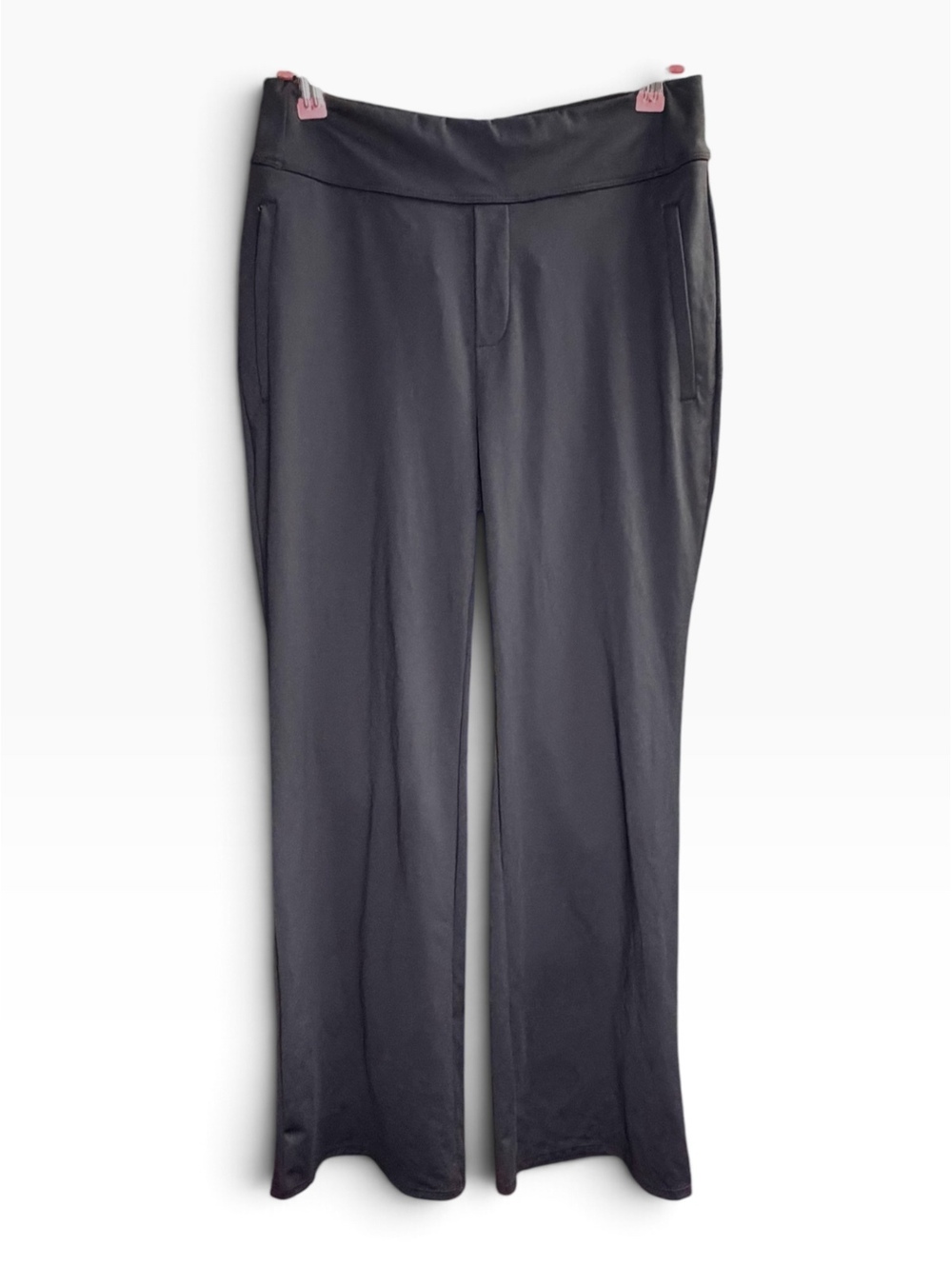 Halara Black Straight Leg Stretch Pants – Medium Regular